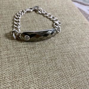 Retired Silpada Sterling Silver Bracelet